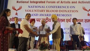 National Convention on Voluntary Blood Donation