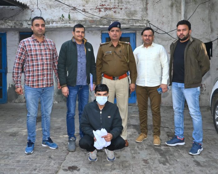 Panipat news/Drug smuggler arrested including 506 grams of charas worth about Rs 1 lakh