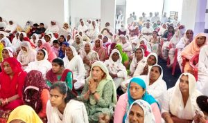 Panipat News/Brahmakumaris started celebrating Mahashivratri festival