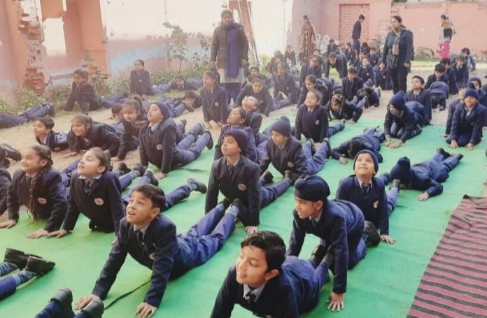 Panipat News/75 Lakh Surya Namaskar Campaign