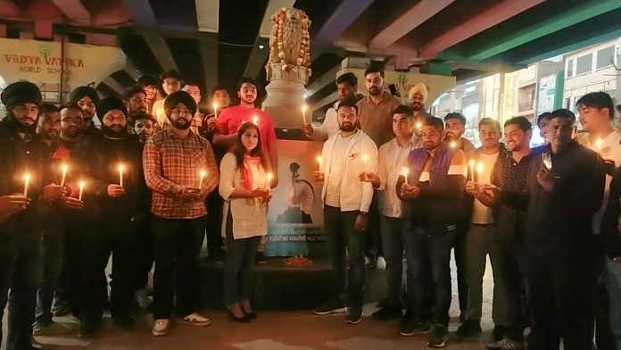 Panipat News/Tributes paid to the martyred soldiers on the fourth anniversary of the Pulwama attack