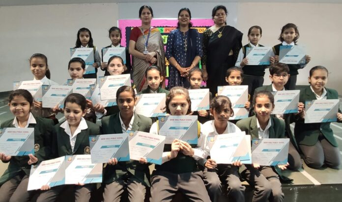 Panipat News/Junior Wing of Arya Girls Public School Panipat