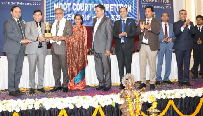 Panipat News/13th National Moot Court inaugurated at Geeta Institute of Law