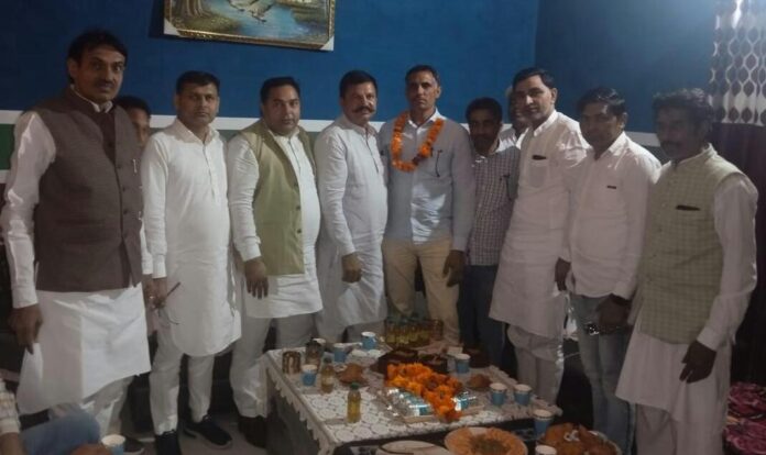 Panipat News/Bijendra Pathri appointed District Vice President of BJP Kisan Morcha