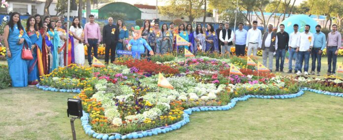 Panipat News/PRPC organizes 20th annual mesmerizing flower show