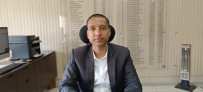 It is mandatory to register on e-Disha portal:- Deputy Commissioner Anish Yadav