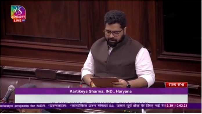 MP-kartik-sharma-raised-the-issue-of-developing-cold-chain-capacity