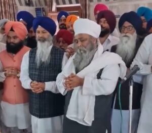 HSGPC took over the service of Gurudwara of Karnal and Tarawadi