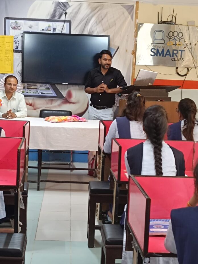 Vigyan Jyoti program organized at Jawahar Navodaya Vidyalaya Karira