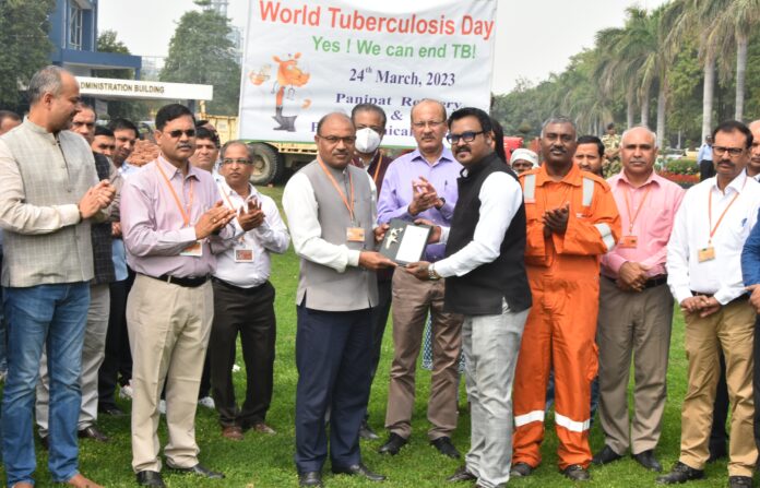 Panipat News/PRPC celebrates World Tuberculosis Day in a purposeful manner