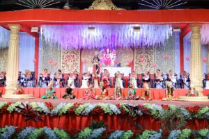 Worship of 501 disabled girls in Narayan Seva