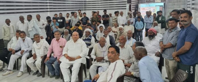 Panipat News/Workers conference organized in Kuldeep Nagar of Panipat constituency