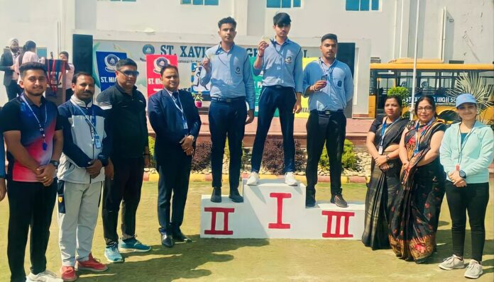 Panipat News/Successfully organized the annual athletic meet of St. Xavier's High School