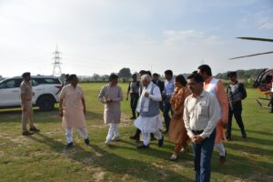 Panipat News/CM Manohar Lal reached Seva Sadhana Kendra located in Pattikalyana