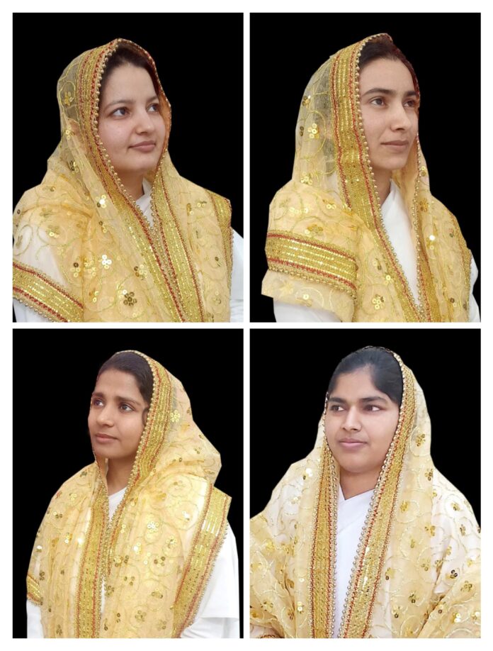 Panipat News/A grand dedication ceremony of four girls will be organized on March 5 at GRC located in Brahma Kumaris Thirana.