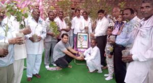 Panipat News/Green man Prof. Daljeet kumar