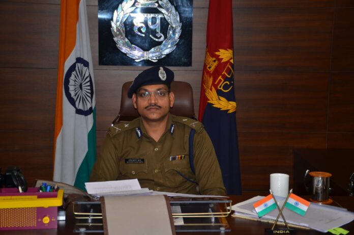 Police Satendra Kumar Gupta