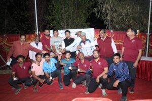 Narayan National Shooting Volleyball