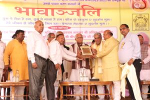 Panipat News/Chief Minister Manoharlal distributed artificial devices to Divyangjans