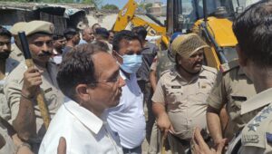 Administration ran yellow paw on Valmiki settlement of Karnal