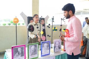 Fourth Annual Science Exhibition organized at Aryan International School