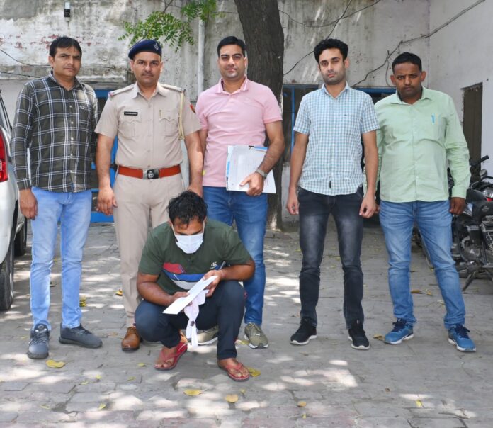 Panipat News/The accused who carried out the theft incident in the houses arrested