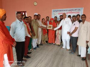 Free health checkup camp organized at Mata Bhura Bhavani Temple Sisoth