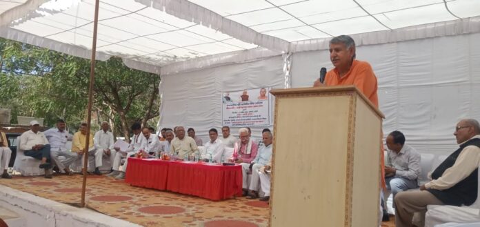 Mahendragarh-Bhiwani MP Chaudhary Dharamveer Singh