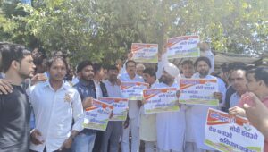 Hundreds of Congress workers arrested for putting up posters against Modi government