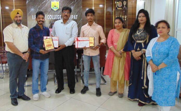 Panipat News/Students of IB College showed talent in state level cultural program