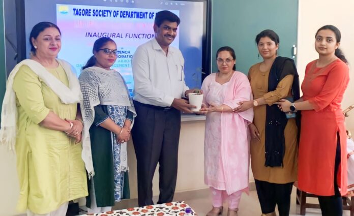 Panipat News/One Month Offline Certificate Course in French Language launched at IB PG College