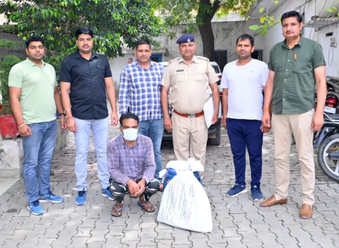 Panipat News/One KG opium drug smuggler arrested