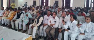 Panipat News/BJP OBC Morcha district executive meeting organized