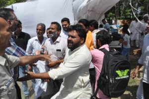 Journalists attacked in ongoing dairy fair at NDRI