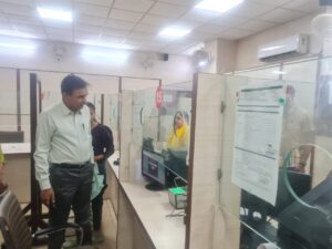 Panipat News/DC did a surprise inspection of the district secretariat complex