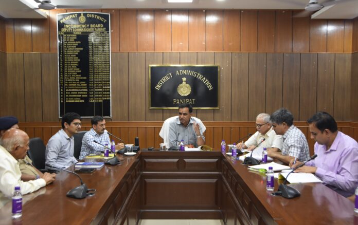 Panipat News/DC holds review meeting with Animal Cruelty Prevention Committee