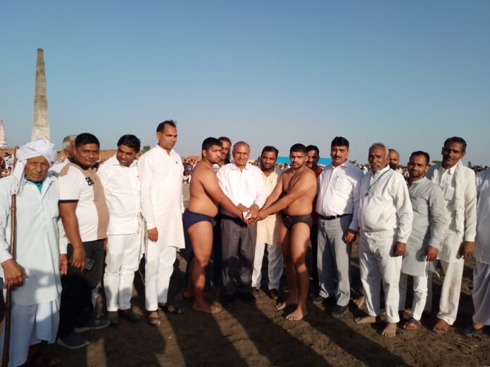 Panipat News/Youth should actively participate in respectable sports like wrestling - Ratnasingh