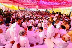 Panipat News/Government should pay compensation to farmers in 15 days - Deepender Hooda