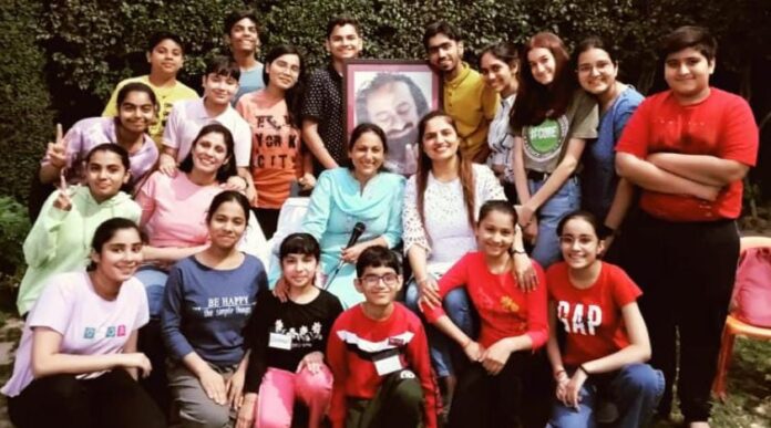 Panipat News/Medha Yoga camp of Art of Living concludes