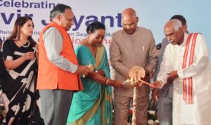 Panipat News/Today India has become a world power: Former President Ramnath Kovind