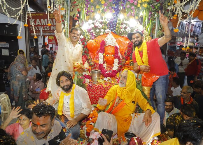 Panipat News/King of Panipat Swayambhu Shri Hanumanji Maharaj