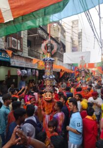 Panipat News/King of Panipat Swayambhu Shri Hanumanji Maharaj