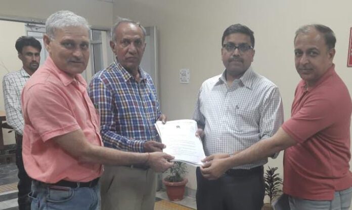 Panipat News/Lecturer Welfare Association met Additional Director of Education