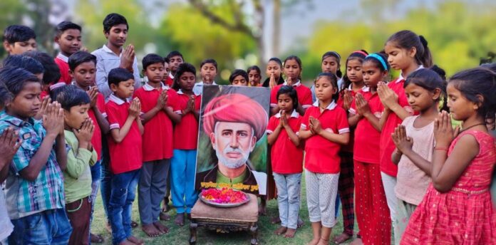 Panipat News/Mahatma Jyotiba Phule's birth anniversary celebrated in MJR Free School