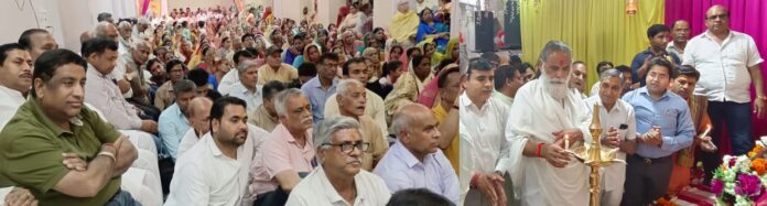 Panipat News/Shri Avadh Dham Mandir Annual Festival