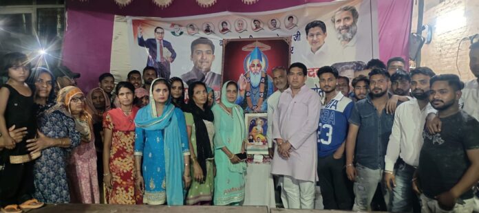 Panipat News/Shobha Yatra organized on the occasion of the birth anniversary of Dr. Bhimrao Ambedkar