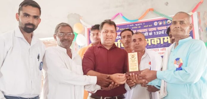 Panipat News/Dr. Bhimrao Ambedkar Jayanti