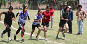 Panipat News/Grand event of 69th annual sports competition at Arya PG College