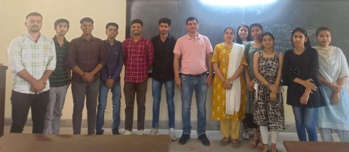 Panipat News/Debate competition organized in IB College