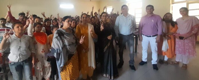 Panipat News/Guest lecture organized in IB College